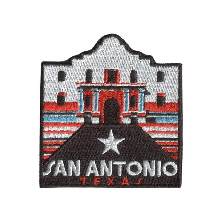 San Antonio Patch for wholesale by Vagabond Heart