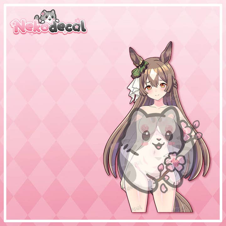 Nekodecal - Wholesale Sticker - Horse Gal Stickers 214