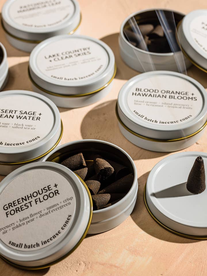 Quick Order: Incense Cones and other Purchase Wholesale merry makers. Free Returns & Net 60 Terms on Faire trending on Faire.