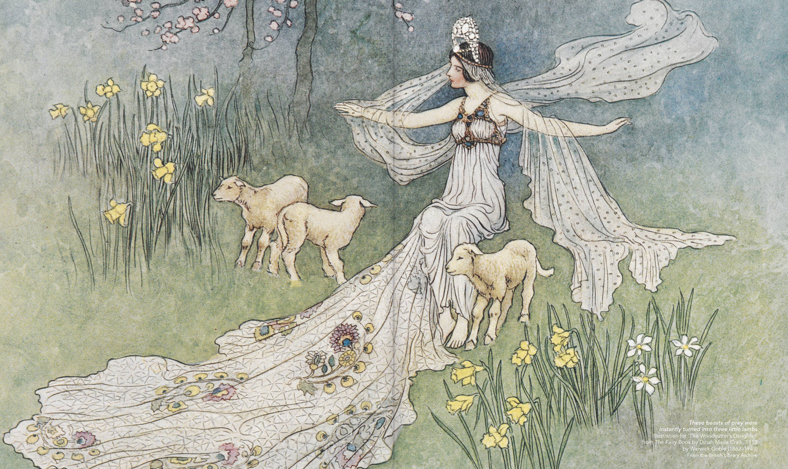 Flame Tree Gift – wholesale Planner – British Library: Children's Illustrators 2026 Desk Diary Pla3