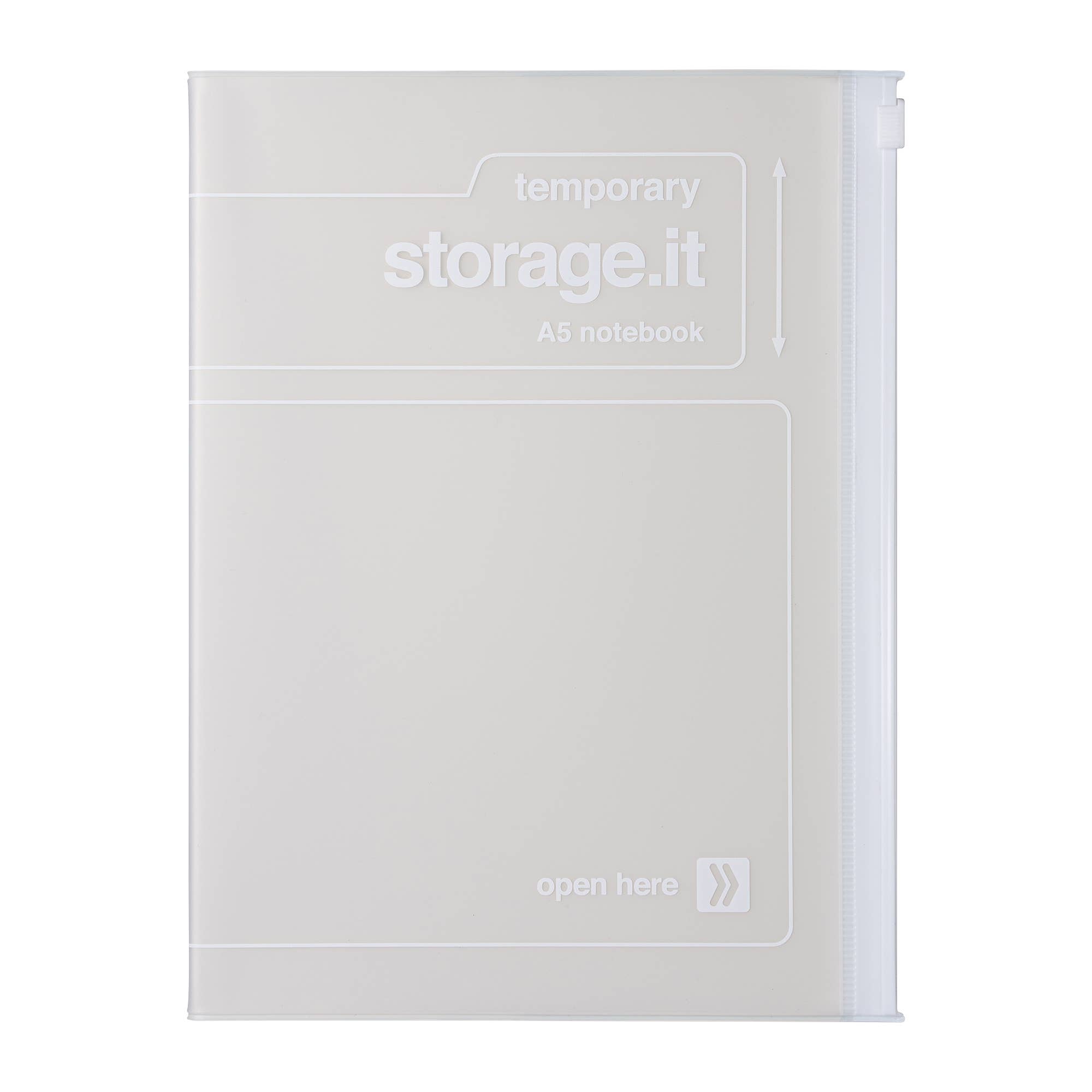 MARK'S Inc. - Vente Cahiers - Carnet rechargeable écologique A5/Storage.it23