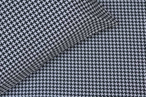Thread Experiment - Wholesale Sheet Set - Houndstooth Sheet Set3