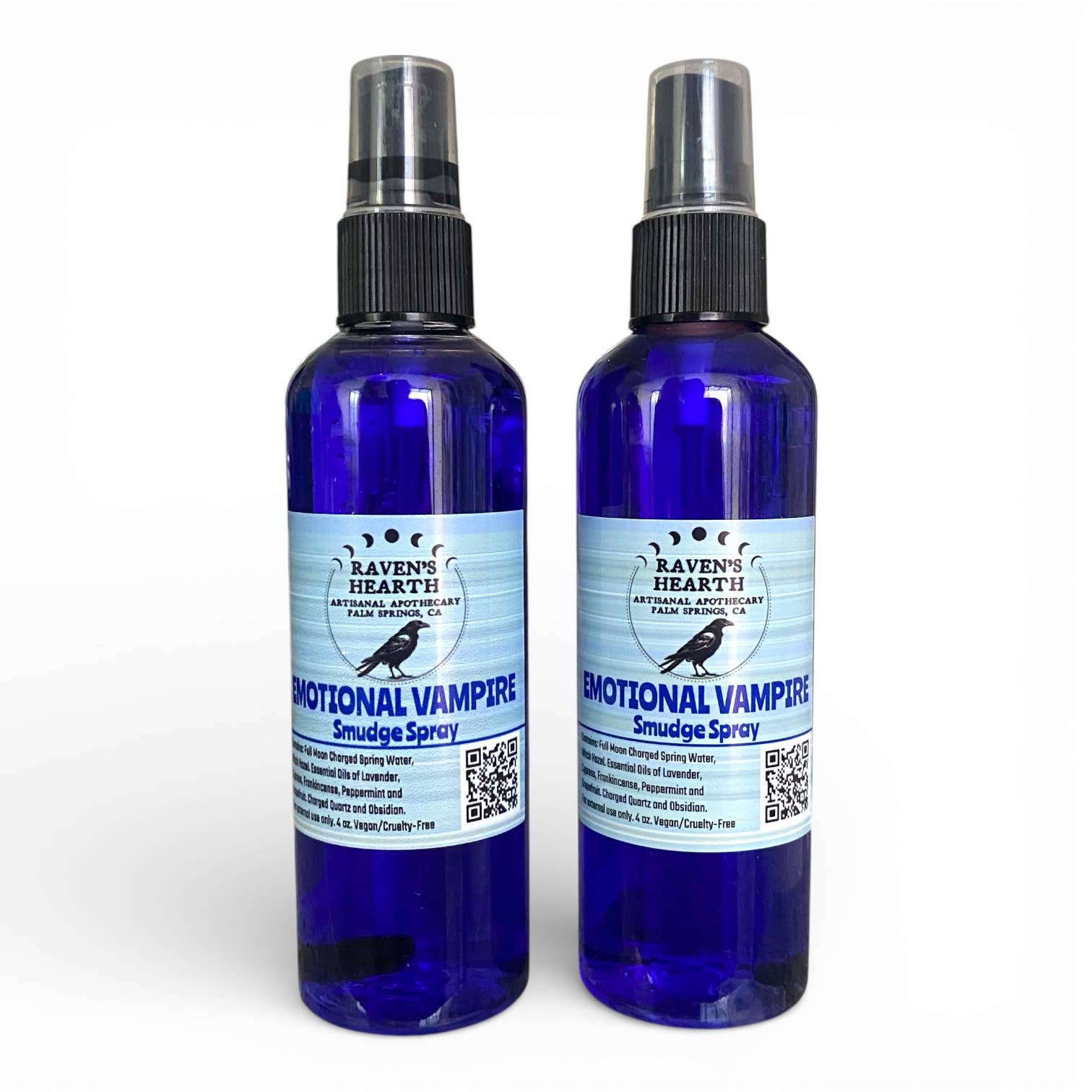 Raven’s Hearth – Großhandel Räucherspray – Emotionaler Vampir Räucherspray | Schutz | Vegan2