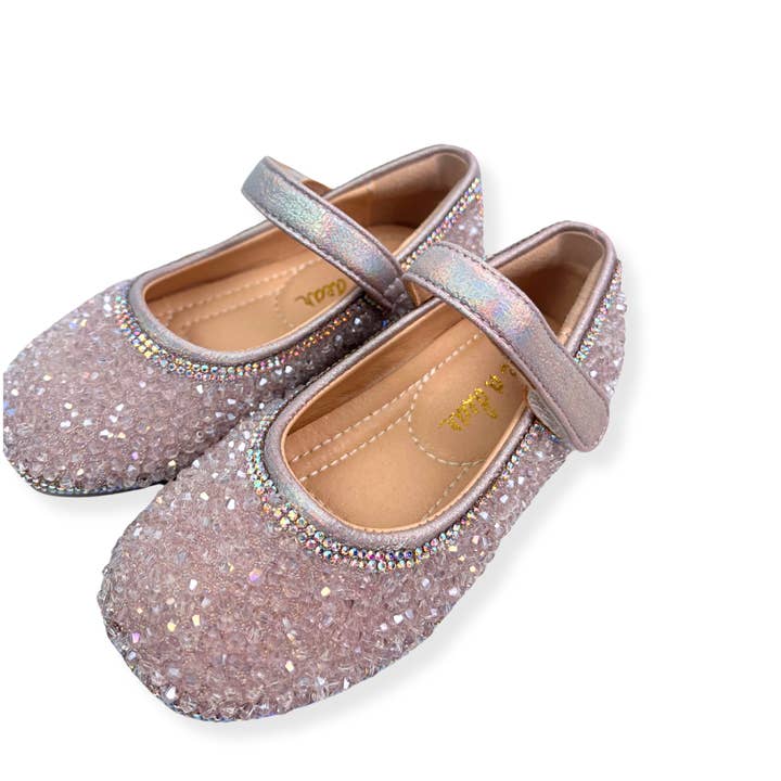 Doe a Dear - Vendita all'ingrosso Ballerine/mocassini - Bambini - S9995 Scarpe Basse in Pietra Chiara (5 Colori)21