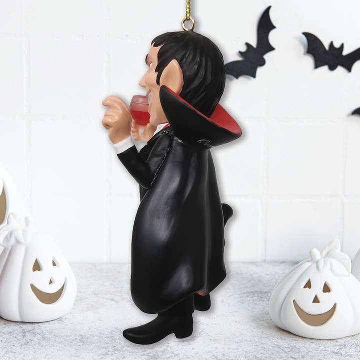 OrnamentallyYou - Wholesale Ornament - Dracula Vampire Christmas Ornament, Resin Halloween Decor