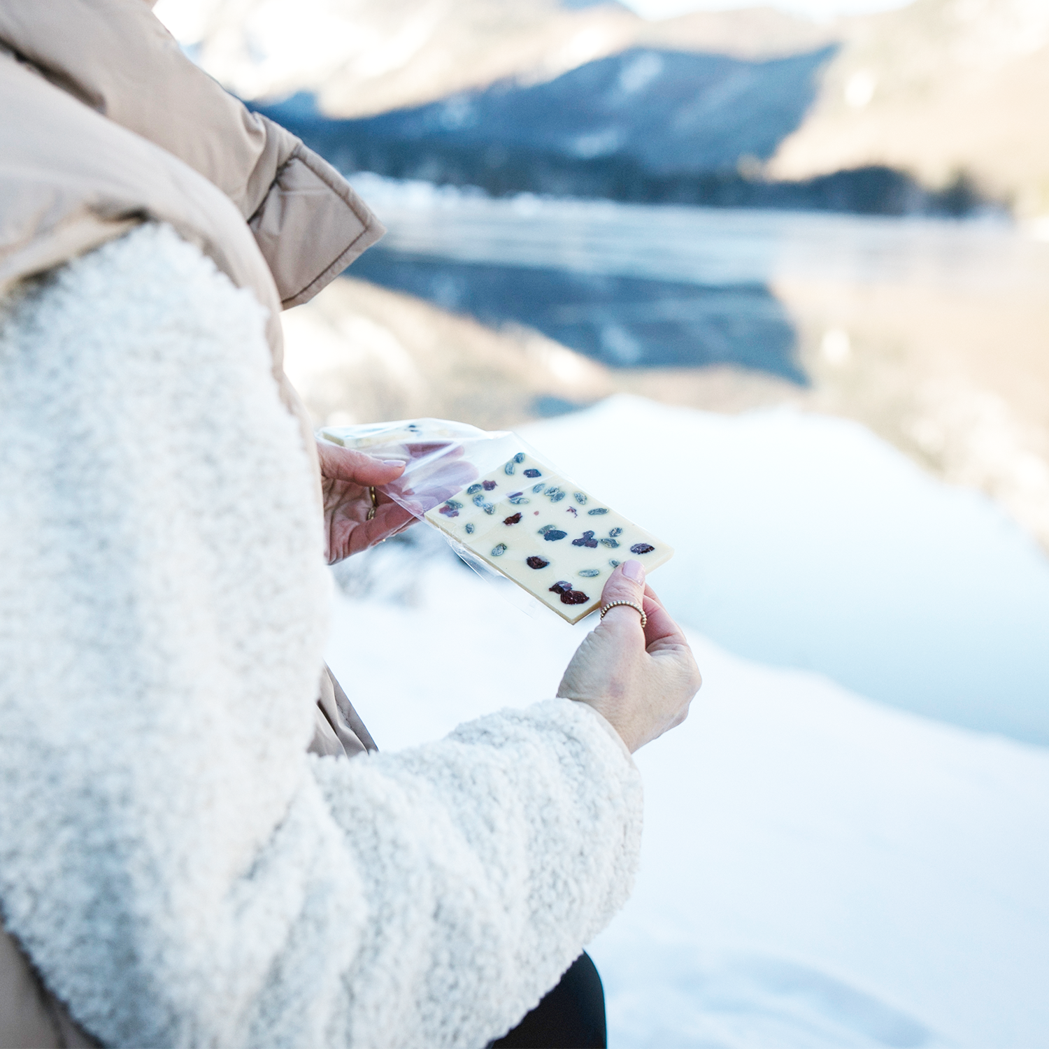Bake Affair GmbH – Großhandel Schokoriegel – Vegane Schokolade - Pistazie & Cranberry3