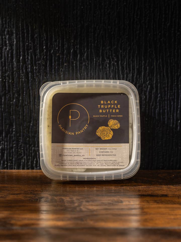 Black Truffle Butter | Butter for wholesale by Parisian Pantry Co.