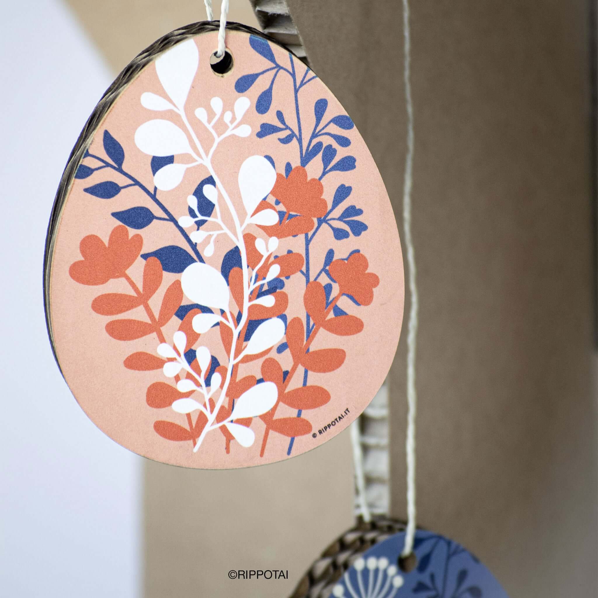 Rippotai - Wholesale Ornament Set - Set of 10 hanging eggs for Primave themed windows and walls1