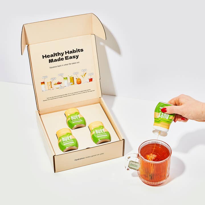 Buoy Hydration - Wholesale Oral Supplement/Vitamin - Immunity Drops: Unsweetened Hydration + Immune for Any Drink3