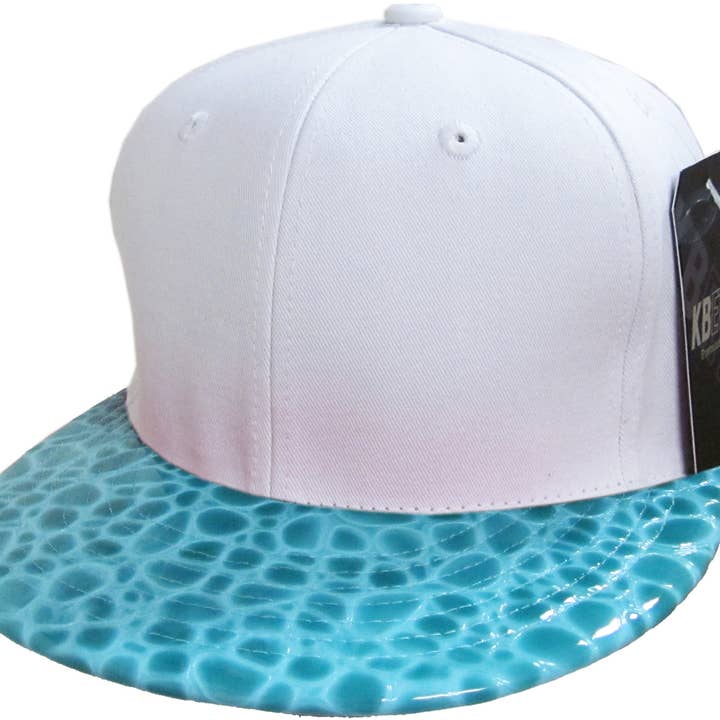 KBETHOS - Wholesale Flat Brim Cap - Men's - Dino Brim Snapback19