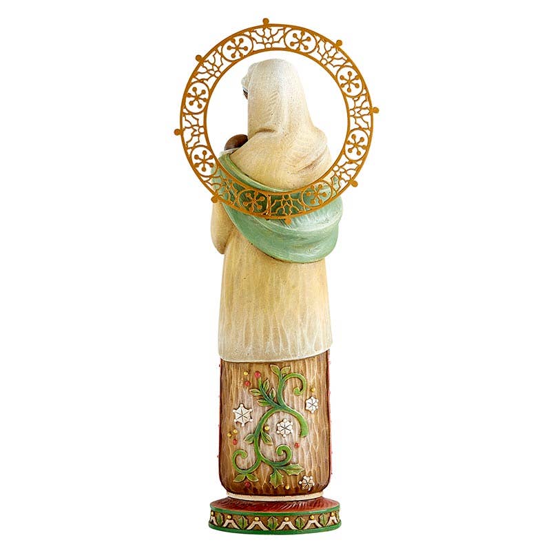 Christian Brands Catholic - Wholesale Decorative Figurine - Madonna & Child Winter1
