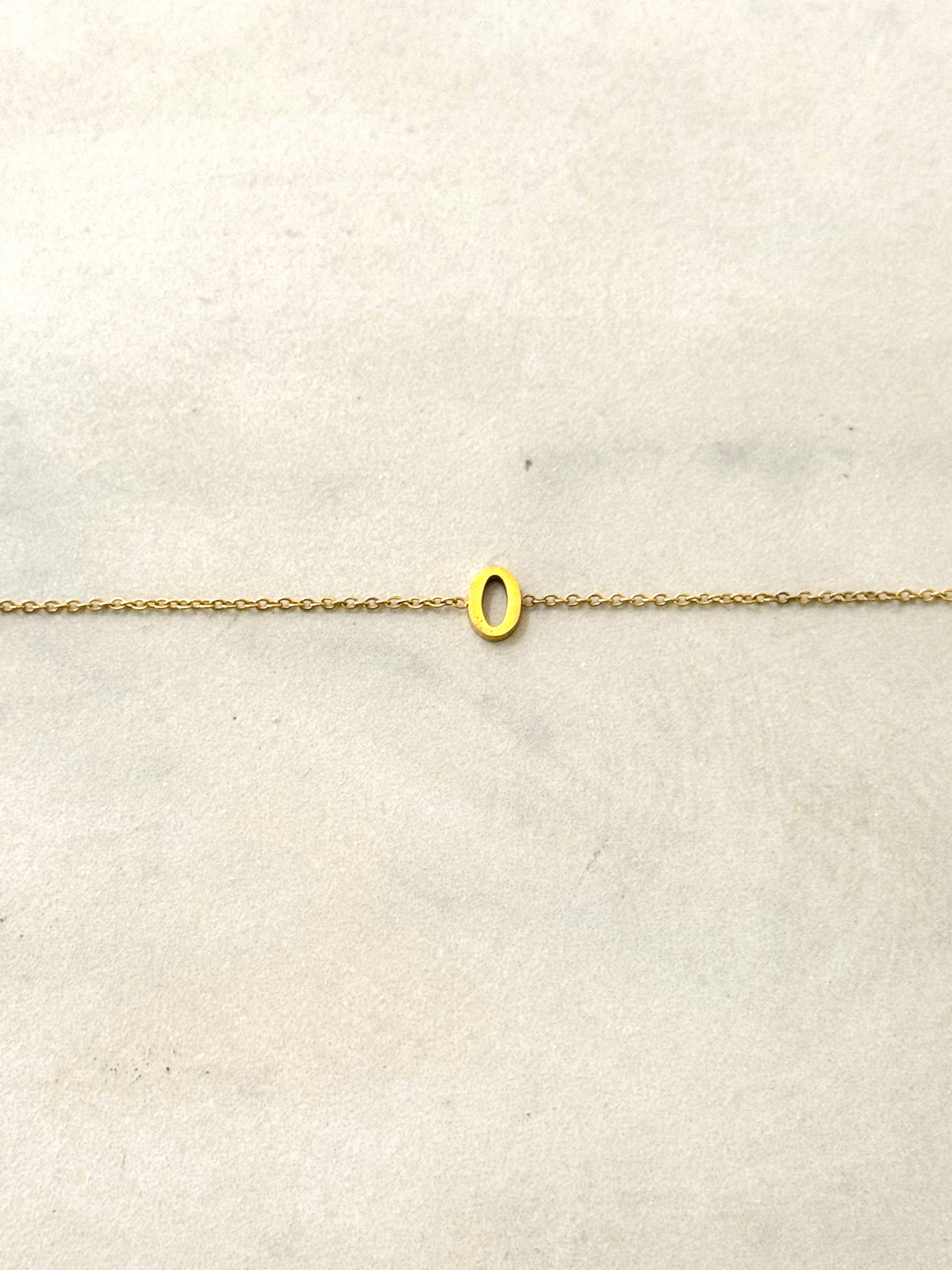 Cassette Barcelona - Wholesale Charm/Dangle Bracelet - Minimal Stainless Steel Initial Bracelet15