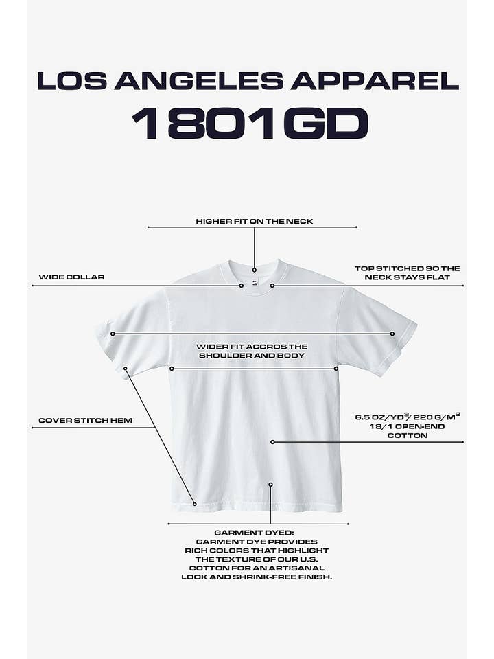 The Clandestine Underground - Wholesale Screen Printed T-Shirt - Unisex - 90's Vintage Los Angeles Baseball Boxy Cotton TShirt3