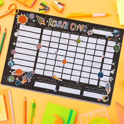 Space Reward Chart for wholesale by The Persnickety Co