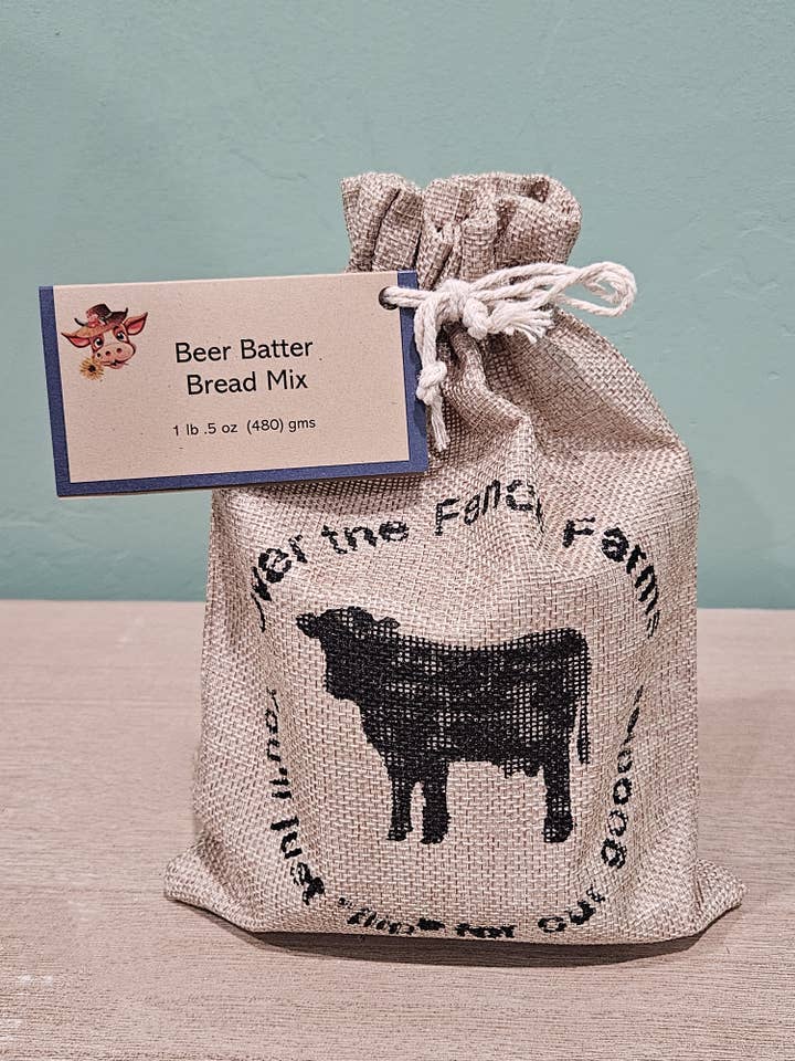 Bierteig-Brotmischung (Beutel) für den Großhandel von Over The Fence Farms