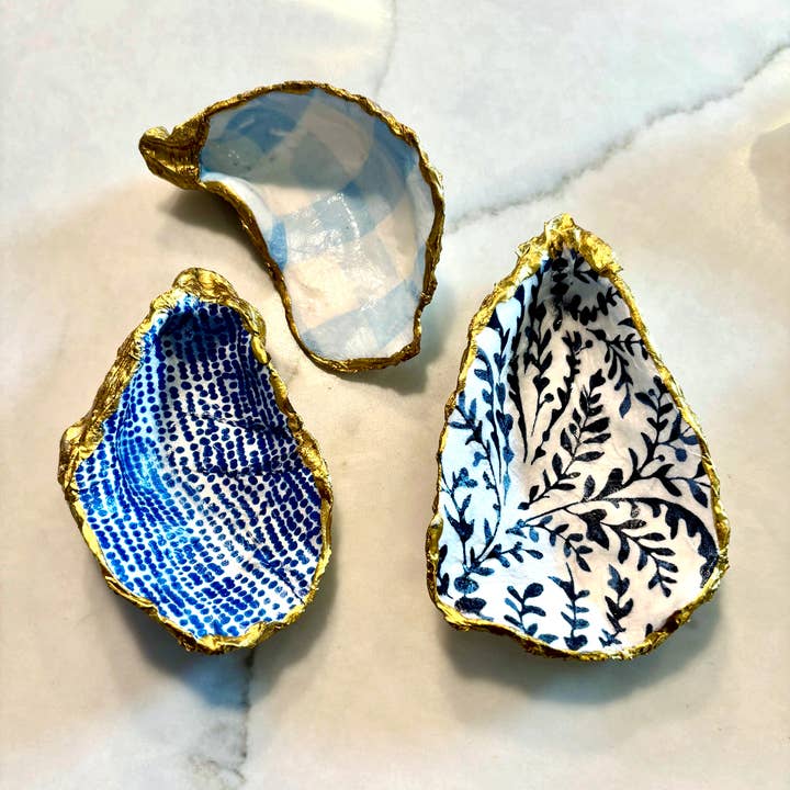 Adornos de Conchas de Ostras para venta al por mayor de Loralin Design