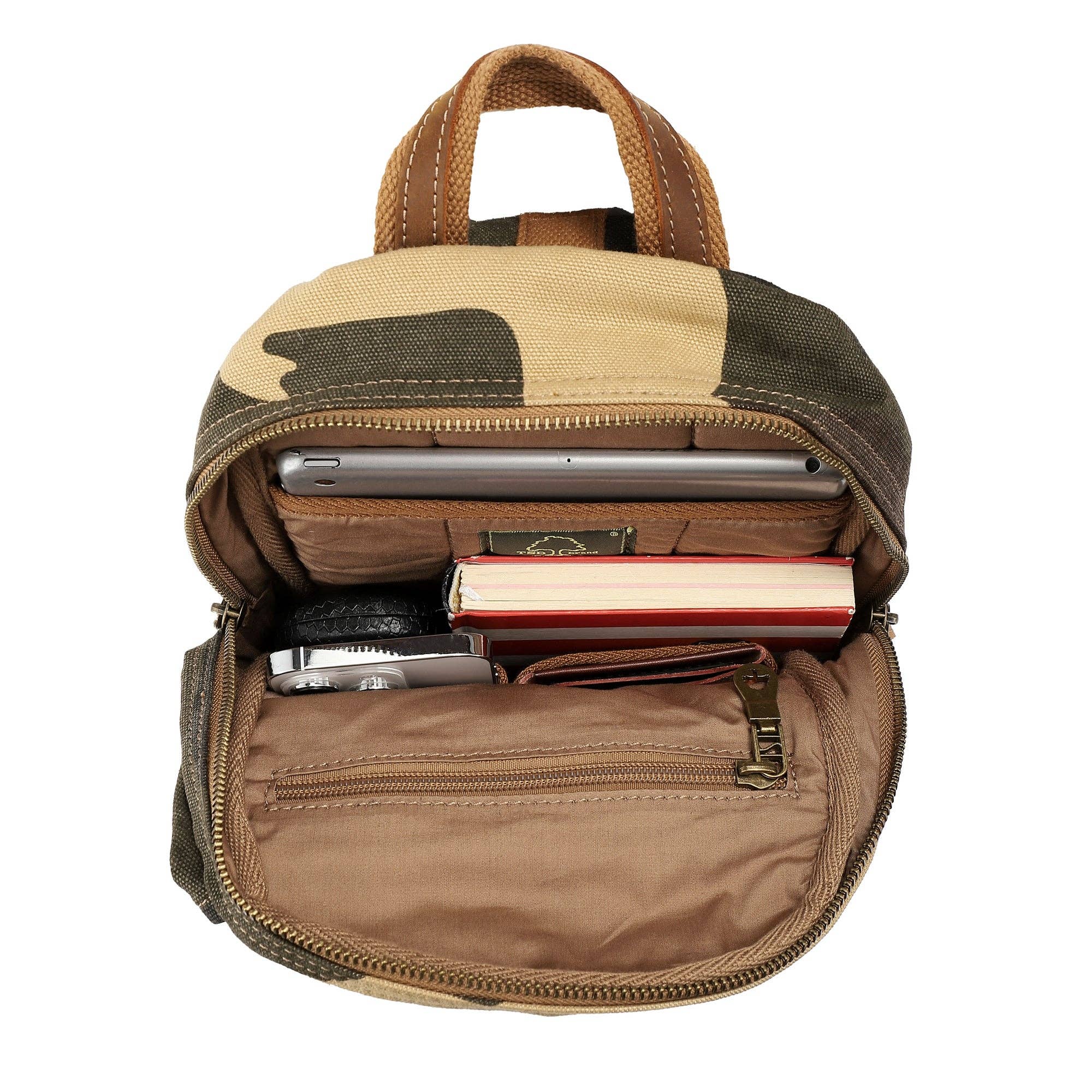 TSD Brand - Wholesale Crossbodytas - Uniseks - Leaf Hill draagtas28