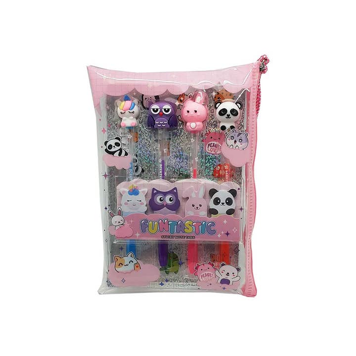 AJ Aguiar - Wholesale Pen - Critter Gel Pen Set1