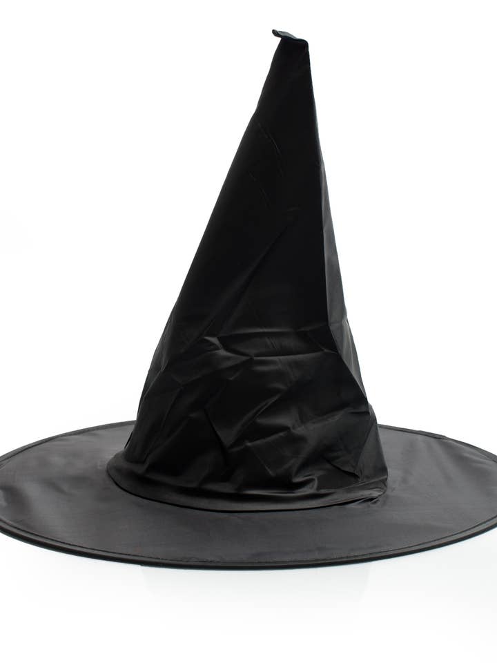 Witch Hat Black Basic - Party Accessory for wholesale by Partychimp