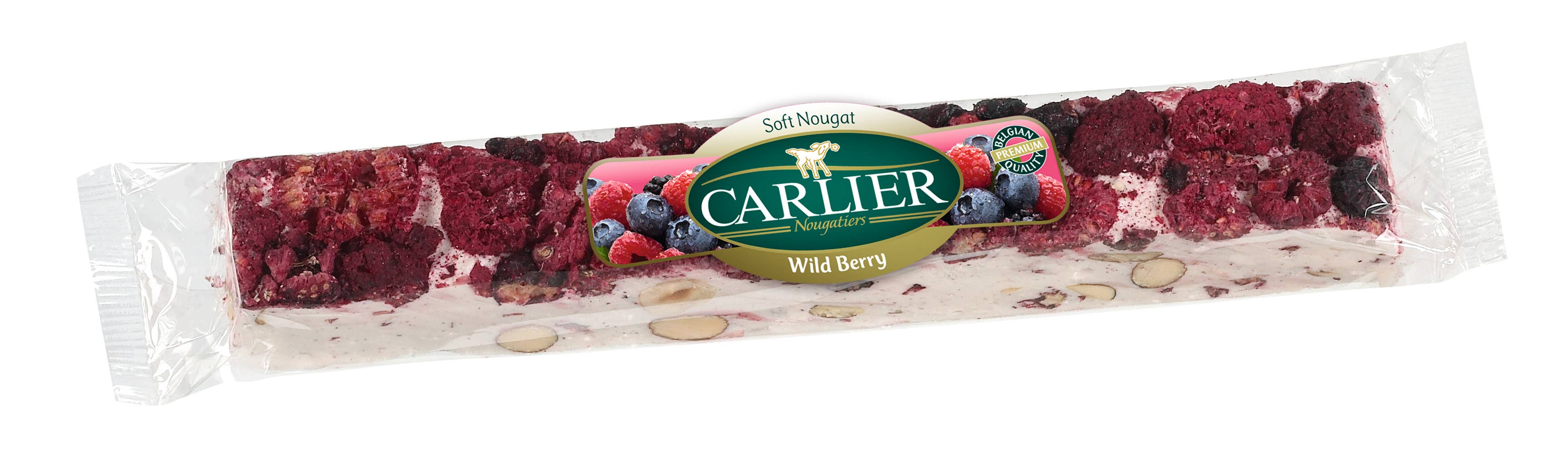 Belgium's Chocolate Source - Wholesale Chocolate Bar - Carlier 15-unit  Assorted Nougat Bars in Display3