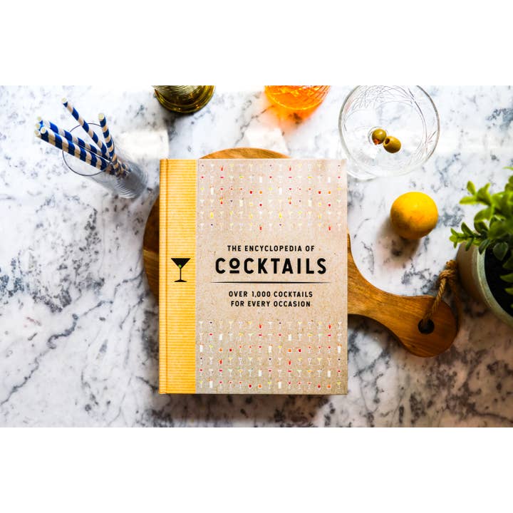 HarperCollins Focus - Wholesale Mixology & Beverage - The Encyclopedia of Cocktails1