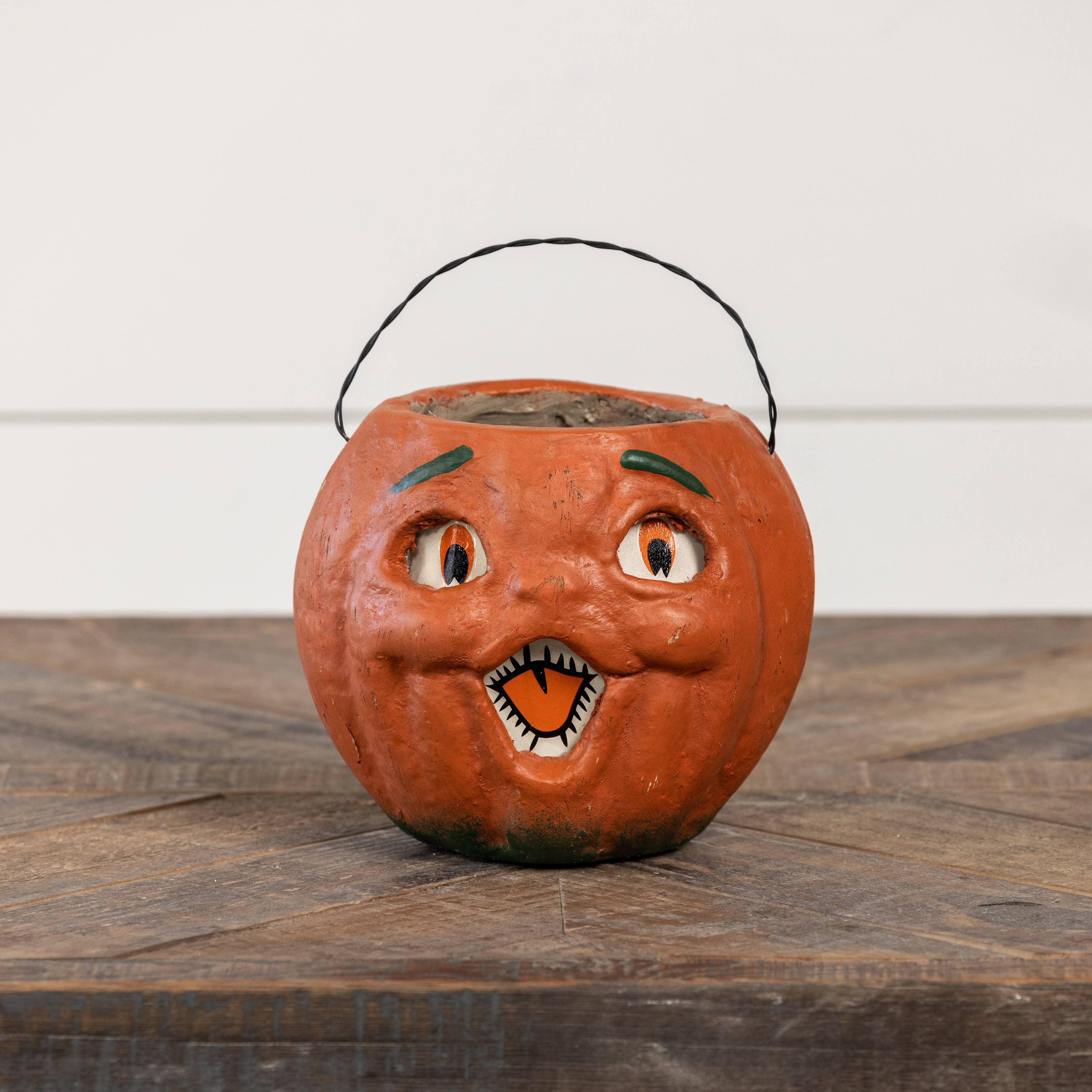Ragon House – wholesale Utomhusdekor – 5" ORANGE JACK O LANTERN KÖRPOJKE1