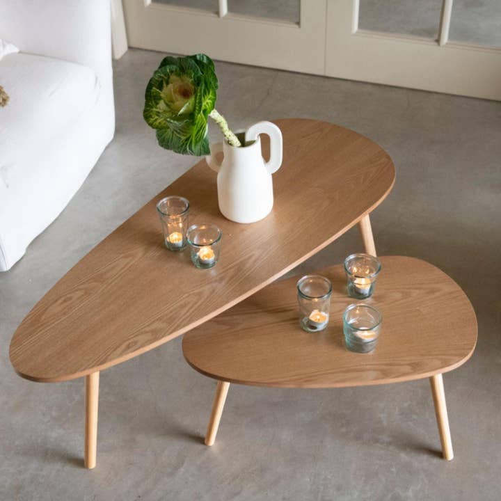 Andrea House – Engroshandel Sofabord – Moderne sofaborde i træ