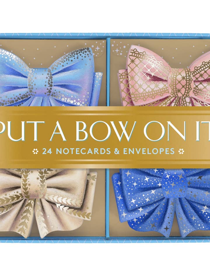 Put a Bow on It! Notes for wholesale by Chronicle Books