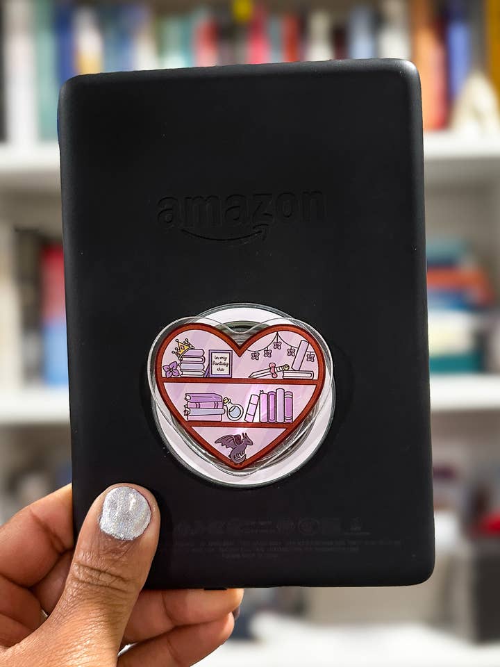 In My Fantasy Era Magnetic Phone & Kindle Grip for wholesale by Charmed by Nathalie Ann