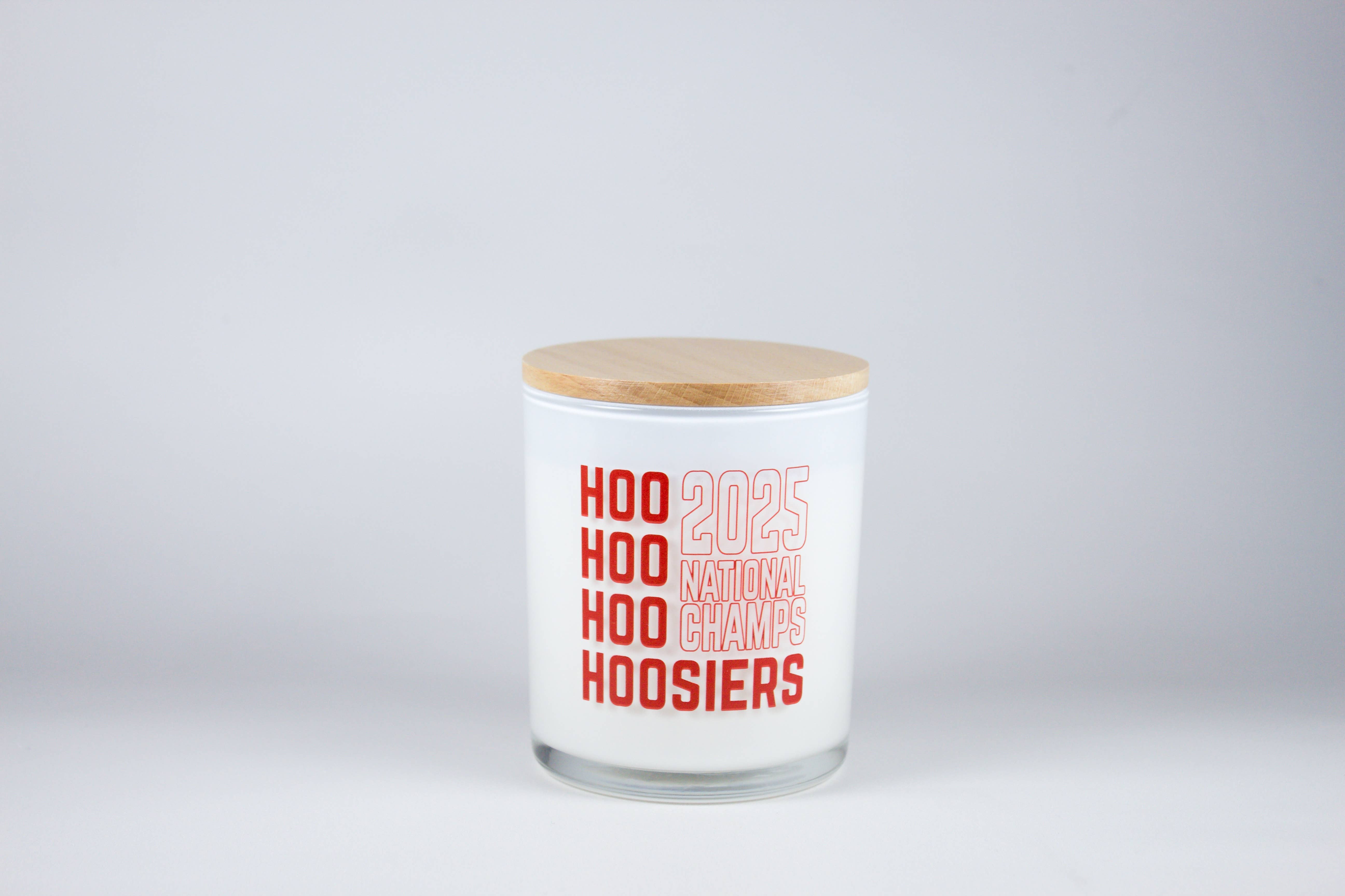 Unplug Soy Candles - Wholesale Jar/Filled Candle - NEW ARRIVAL: Indiana National Championship Collection