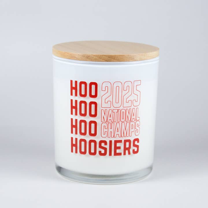 Unplug Soy Candles - Wholesale Jar/Filled Candle - NEW ARRIVAL: Indiana National Championship Collection0