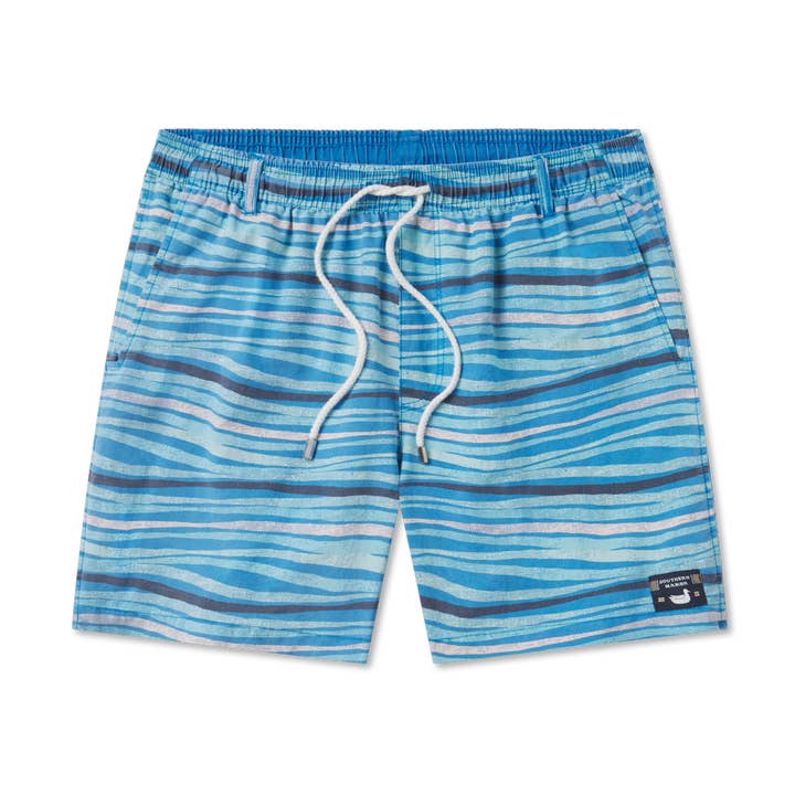 Boxer de bain SEAWASH™ Shoals - Waves pour la vente par Southern Marsh