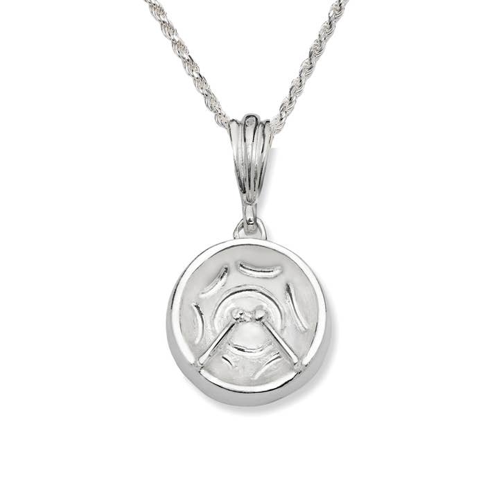 Trinidad Pan & Drum 925 Sterling Zilveren Hanger Ketting voor wholesale door Better Jewelry