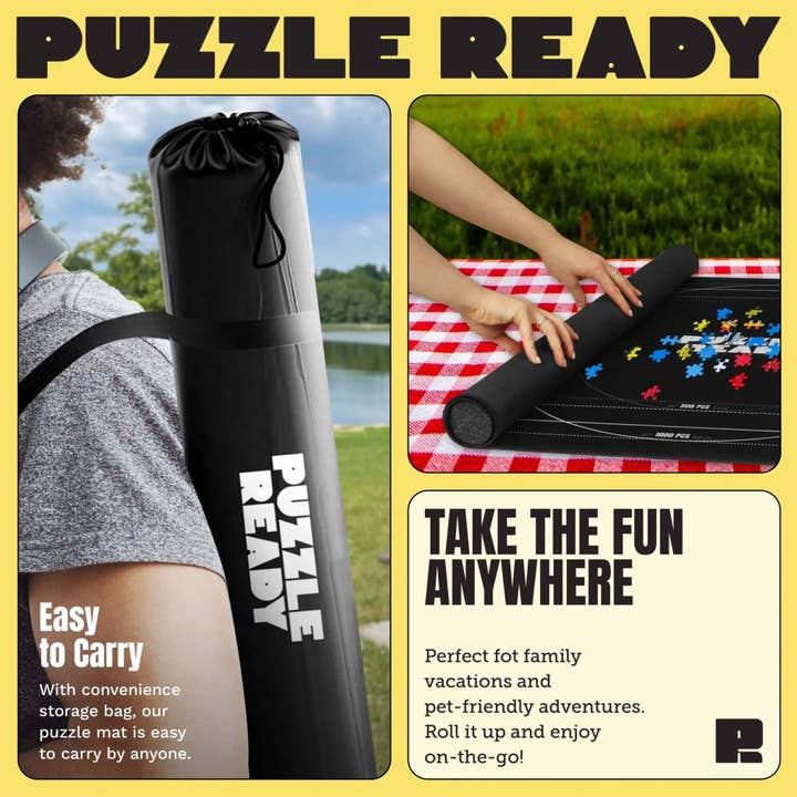Puzzle Ready - Wholesale Puzzle - Adult - Portable Jigsaw Puzzle Mat2