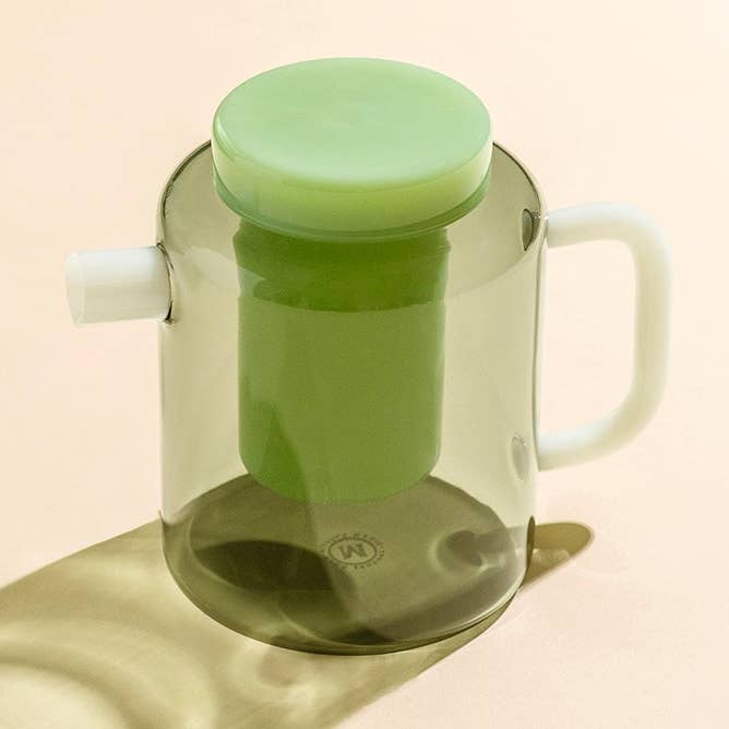 Chá Pot – White Wasabi for wholesale by MAHŌ Sensory