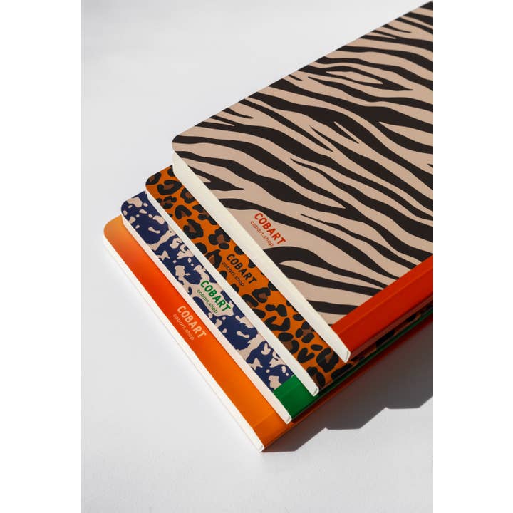 Cobart - Vente Cahiers - Carnet à points Zebra A5, planificateur, carnet de croquis, journal3