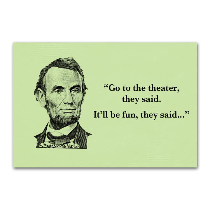 M124 - Grappige koelkastmagneet voor wholesale door Black Wand Supply