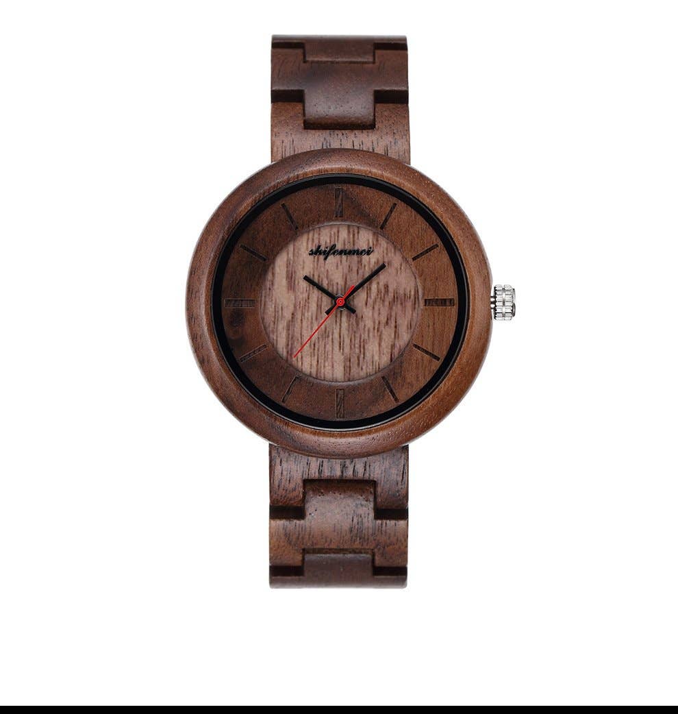 WoodWristCo - Wholesale Wrist Watch - Women's - Women's Watch Wooden Green Fashion Quartz Watch3