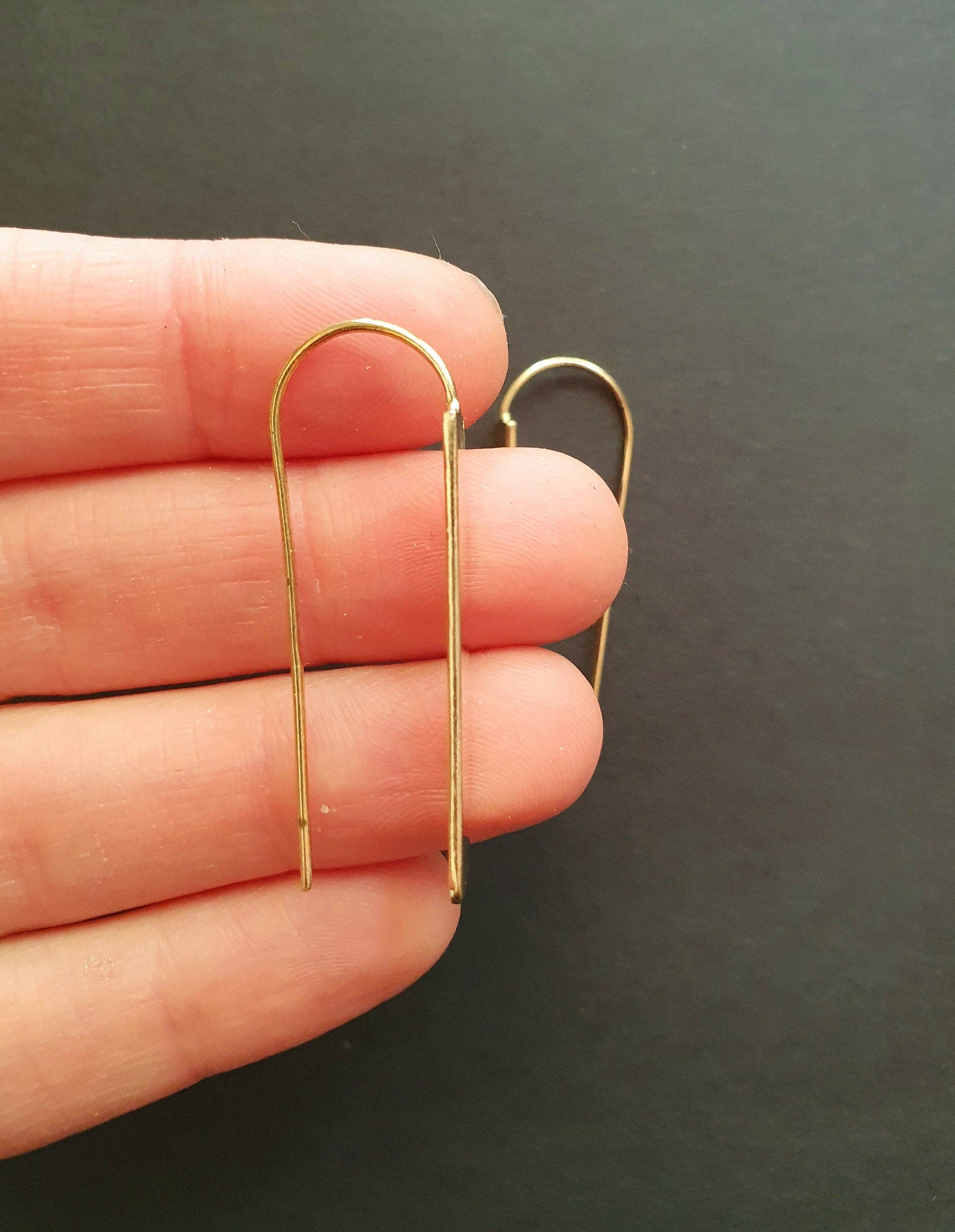 Kaali Boutique – wholesale Dangle earrings – Minimalist Geometric Bar Silver Pendant Drop Earrings / Chic Ethnic Boho Classic Bohemian Chic  Gypsy Spiral Hippie Festival Tribal style5