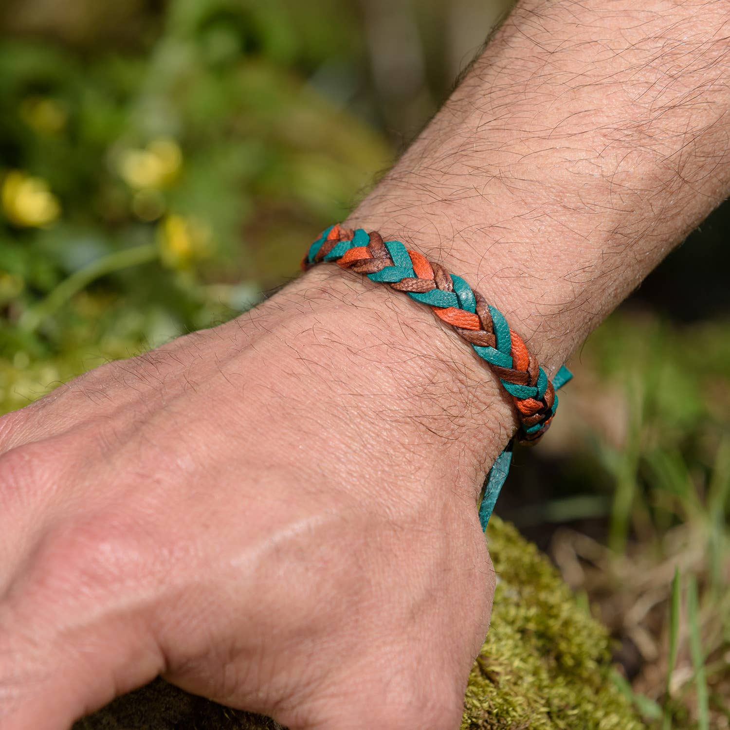 HUAIRURO - Wholesale Woven/Braided Bracelet - IAGO leather bracelet2