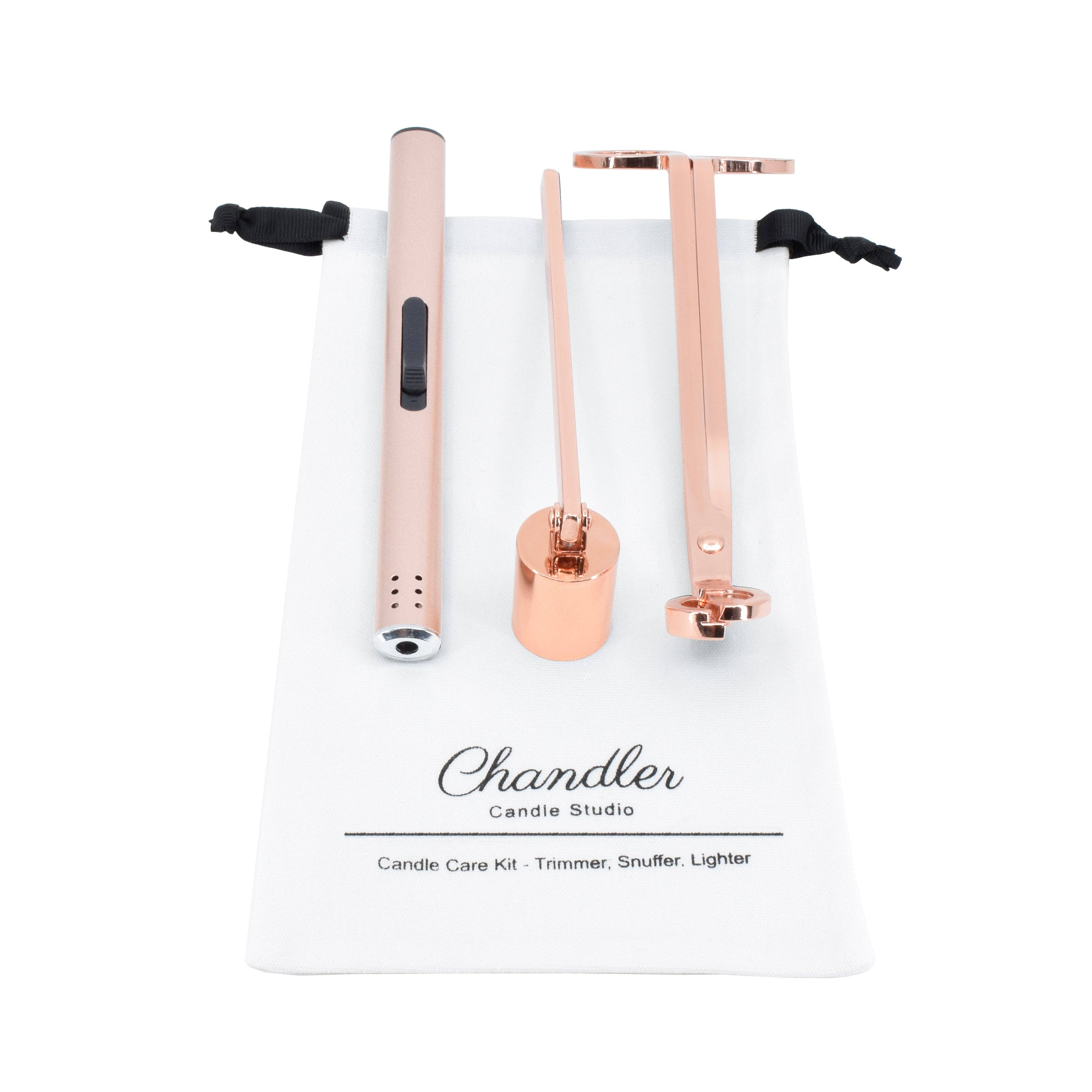 Chandler Studio - Wholesale Lighter - Candle Tools Set - Candle Care Kit Long Windproof Lighter 7