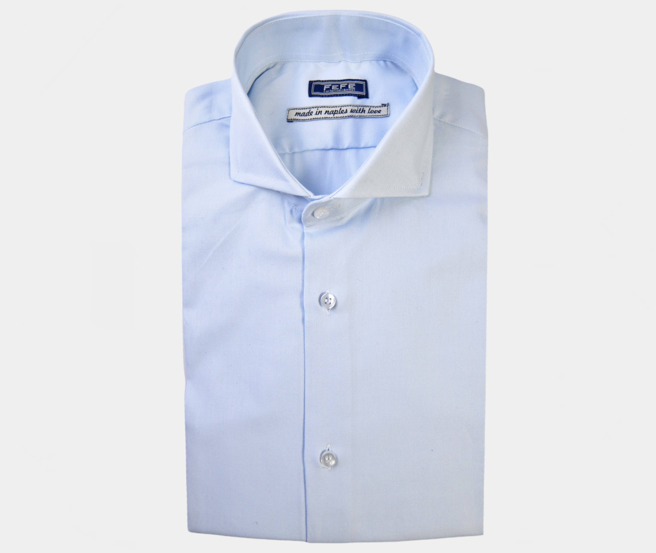 FeFe Napoli - Wholesale Button Down Shirt - Men's - COTTON SHIRTS7