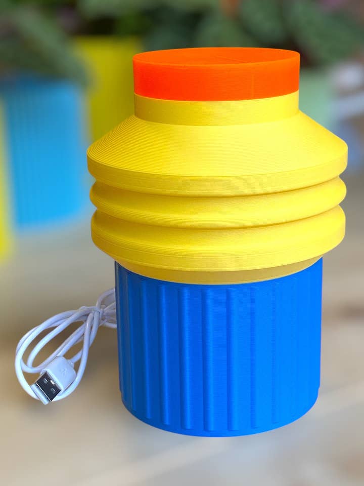 STACK! Lampe d'ambiance #4 pour la vente par WALKER'S HOUSE!