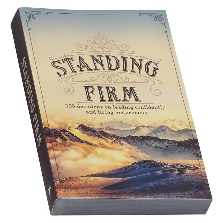 Christian Art Gifts - Wholesale Book - Adult - Devotional Standing Firm Softcover