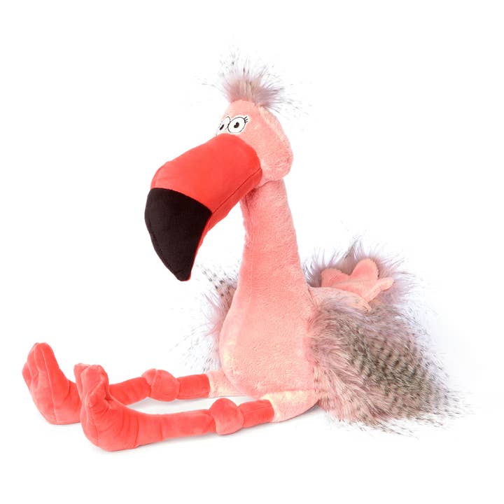 sigikid - Wholesale Stuffed/Plush Toy - Kids & Baby - Fool Flamingo