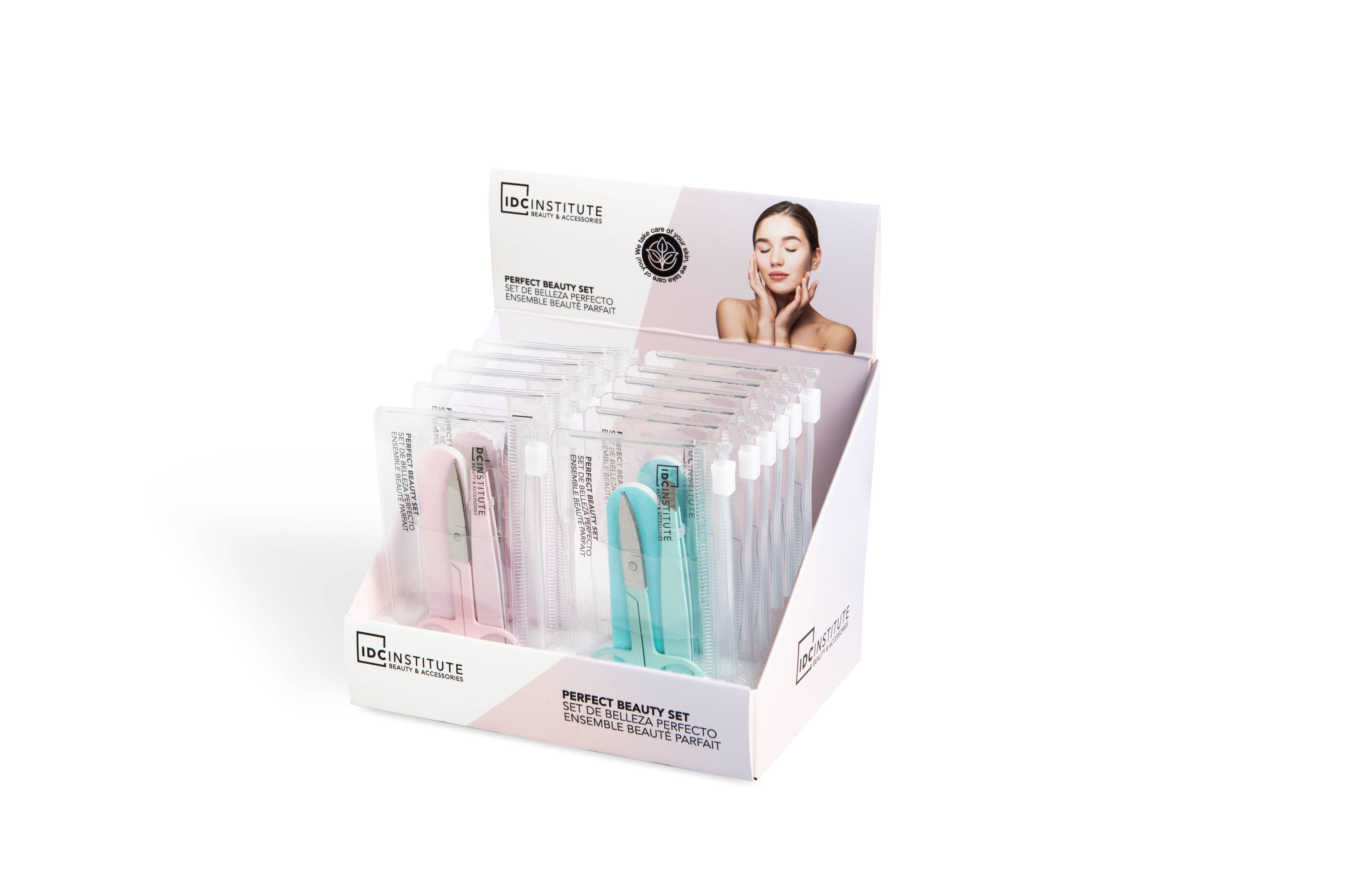 Aquarius Cosmetic SLU - Venta al por mayor Juegos de cuidado de uñas - Set Perfect Beauty de Idc Institute1