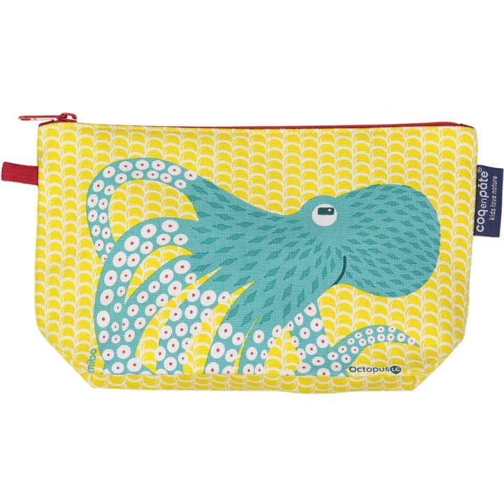 Coq En Pate - Wholesale Pencil Case/Pouch - Octopus pencil case0
