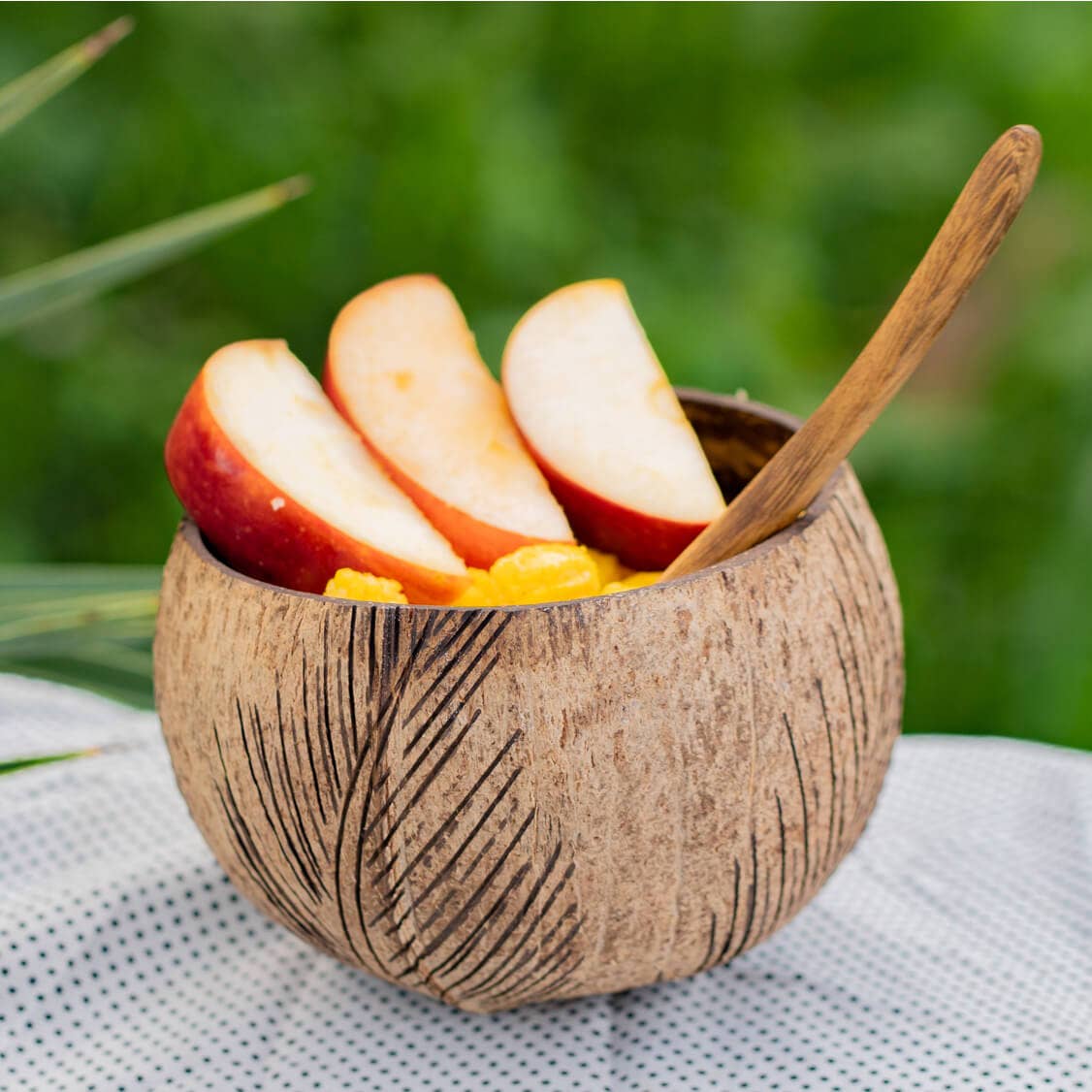 Rainforest Bowls - Wholesale Kom - Palm Coconut Bowl1