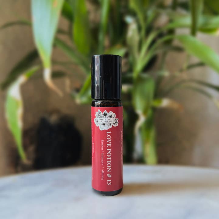 House Roll On - Love Potion #13 for wholesale by White Owl Apothecary