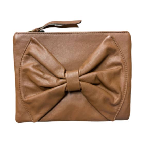 Clay Bow Clutch for wholesale by TORI NICOLE®